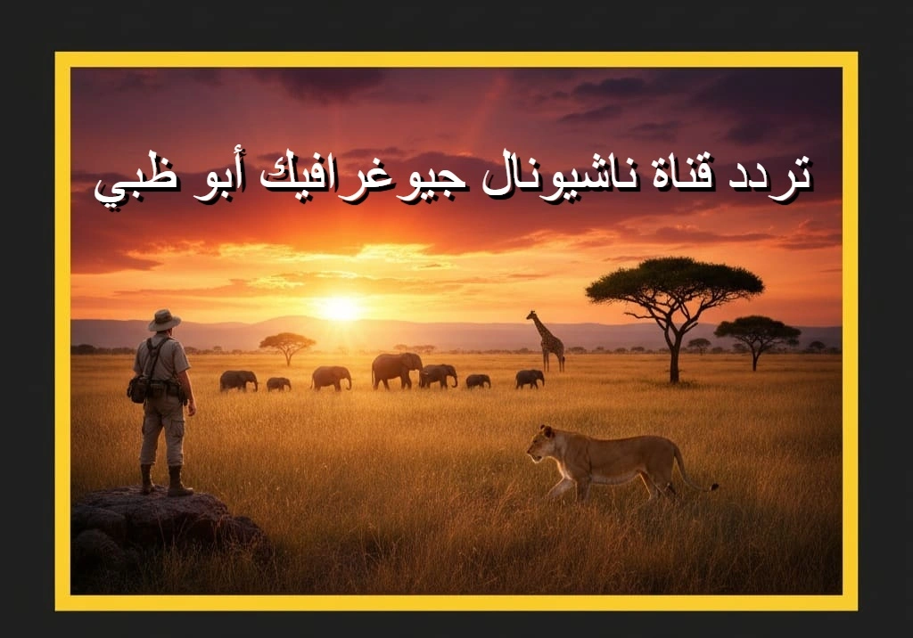 تردد قناة ناشيونال جيوغرافيك أبو ظبي الجديد 2025