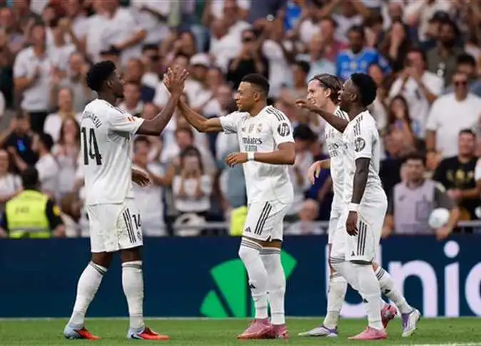 فريق ريال مدريد 2025 قبل مباراة كيرات ألماتي في دوري أبطال أوروبا